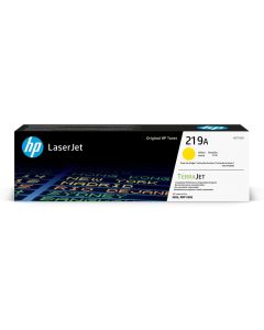 HP 219A Yellow Original LaserJet Toner Cartridge