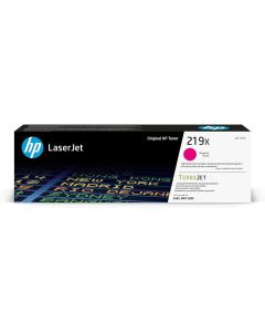 HP 219X High Yield Magenta Original LaserJet Toner Cartridge