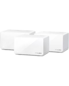Безжична Wi-Fi 6 Mesh система Mercusys Halo H90X(3-pack) AX6000