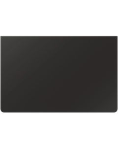 Калъф с клавиатура за SAMSUNG TAB S9+, FE+, тефтер, Черен