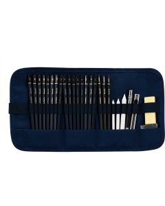 Deli Моливи Finenolo, чернографитни, 27 части