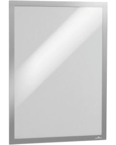 Durable Рамка Duraframe, самозалепваща се, магнитна, A3, сребриста