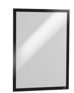 Durable Рамка Duraframe, самозалепваща се, магнитна, A3, черна
