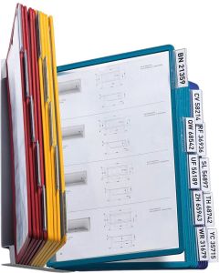 Durable Информационна система Vario Wall, A4, с 20 джоба, асорти