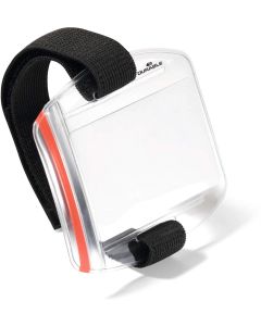 Durable Бадж за ръка Outdoor Secure, прозрачен, 10 броя