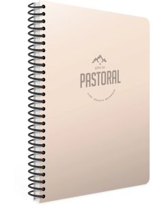 Gipta Тетрадка Pastoral, А4, бяла хартия, малки квадратчета, 40 листа