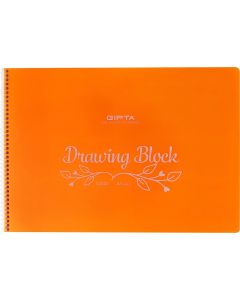 Gipta Скицник, 25 х 35 cm, 110 g-m2, PP корица, 25 листа