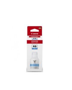 Оригинално мастило за принтер Canon GI-46, GX6040-7040, 14000 страници-5%, Cyan