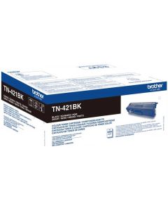 Оригинална тонер касета Brother TN421K, 3000 страници-5%, Black