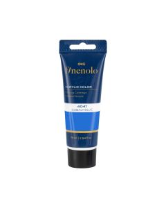 Deli Акрилна боя Finenolo, в тубичка, 75 ml, кобалтовосиня