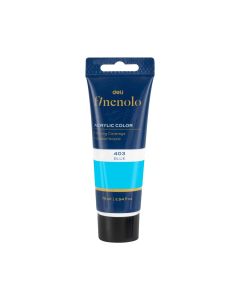 Deli Акрилна боя Finenolo, в тубичка, 75 ml, синя