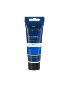 Deli Акрилна боя Finenolo, в тубичка, 75 ml, тъмносиня