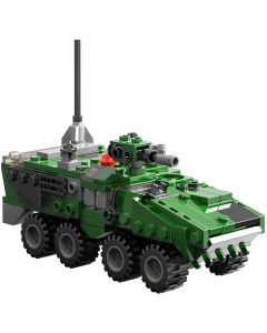 Deli Конструктор Genius, военна техника, 6 модела