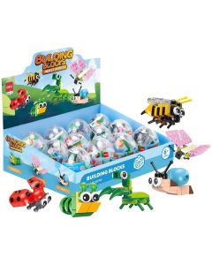 Deli Конструктор-насекоми Genius, в яйце, асорти