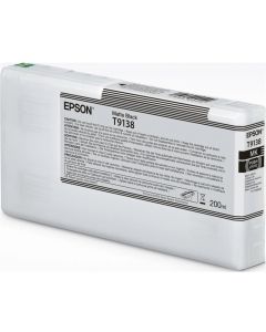 EPSON T9138 Matte Black Ink Cartridge 200ml