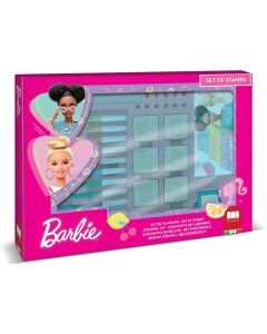 Multiprint Комплект за рисуване Barbie, голяма кутия