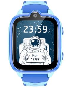 Blackview Z10, 1.83\" 284 x 240, уеб камера, 802.11 b/g/n, ВТ 5.0, 4G, Nano-SIM, 680 mAh, Син