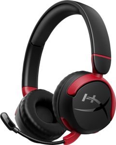 Геймърски безжични слушалки HyperX Cloud Mini - Черни/червени