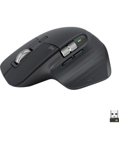Геймърска МИШКА LOGITECH MX MASTER 3S - Wireless - Graphite - PN 910-006559