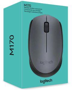 МИШКА LOGITECH M170 - Wireless - Черна - PN 910-004642