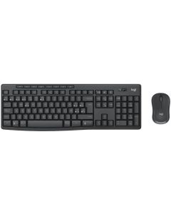 КОМПЛЕКТ МИШКА + КЛАВИАТУРА LOGITECH MK370 Wireless QWERTY