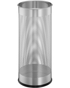 Durable Поставка за чадър, метална, 28.5 L, сребриста