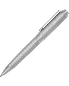 Hugo Boss Химикалка Elemental, в кутия, сребриста