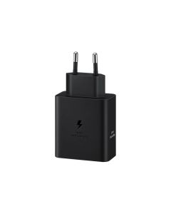 Samsung Power Adapter Duo network charger 2x USB-C 50W - black