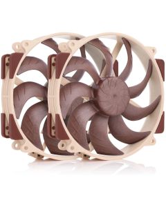 Noctua комплект вентилатори FAN SET 2 x Fan 140mm - NF-A14x25r G2 PWM Sx2-PP