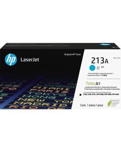 HP 213A Cyan Original LaserJet Toner Cartridge