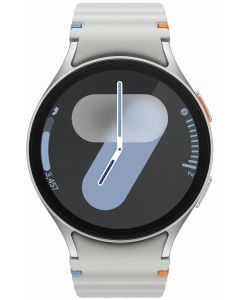 Samsung Galaxy Watch7, 1.47\" Super AMOLED, 32 GB, BT 5.4, Сапфирено стъкло, Сребрист