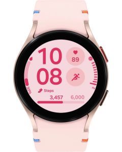 Samsung Galaxy Watch FE, 1.2\" Super AMOLED, NFC, BT 5.3, 247 mAh, 5ATM, Розов