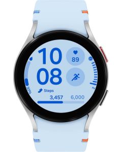 Samsung Galaxy Watch FE, 1.2\" Super AMOLED, NFC, BT 5.3, 247 mAh, 5ATM, Син