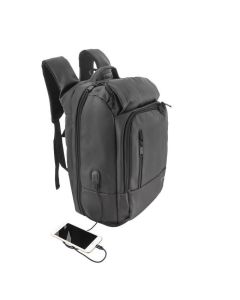 Tellur Business XL 17.3" раница за лаптоп, USB-A, черна