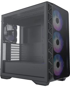Montech AIR 903 MAX, Mid-tower, TG, 4x140мм Fans, ARGB, Черен
