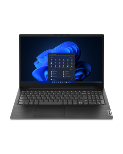 Lenovo V15 G4 AMN, 15.6", Full HD, AMD Ryzen 5 7520U, AMD Radeon 610M, 16 GB, 512 GB SSD, Без OS, Черен
