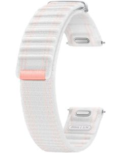 SAMSUNG Watch7 Fabric Band 40mm Pink White
