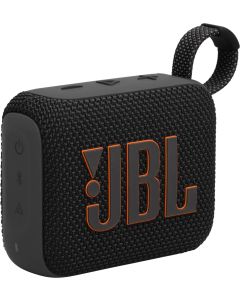 JBL GO 4 BLK Ultra-portable waterproof and dustproof Speaker