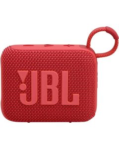 JBL GO 4 RED Ultra-portable waterproof and dustproof Speaker
