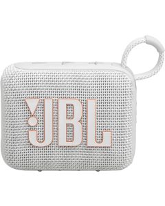 JBL GO 4 WHT Ultra-portable waterproof and dustproof Speaker
