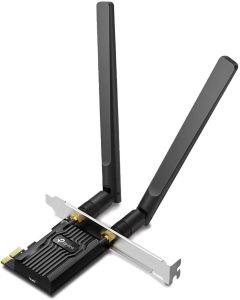 Безжичен адаптер TP-LINK Archer TX20E, AX1800, Wi-Fi 6, Bluetooth, PCI Express