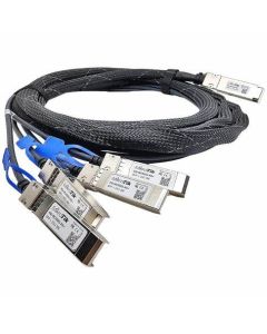 Кабел MikroTik XQ+BC0003-XS+, 3m, 100G QSFP28 to 4x 25G SFP28- 40G QSFP+ to 10G