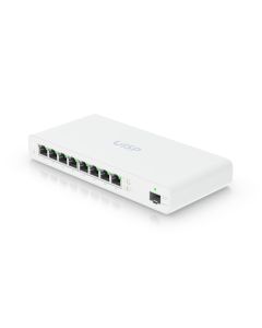 Switch Ubiquiti UISP-S, 8xGbit RJ45 PoE, 1xSFP, Layer 2, 27V-110W