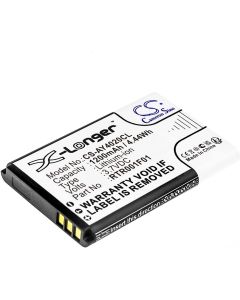 Батерия за телефон Avaya 4027; Alcatel DECT 8262   3,7V 1200mAh LiIon CAMERON SINO