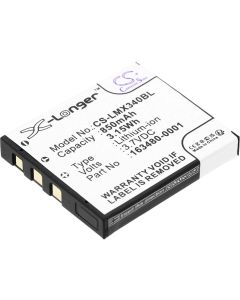 Батерия за баркод скенер Honeywell Voyager 1602G 8650 8670, LXE LX34L1-G LiIon 3.7V