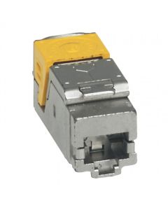 Конектор C6A STP 1ХRJ45 (к-т 6 бр.) - Legrand LCS 33775