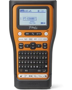 Brother PT-E560BTSP Handheld Industrial Labelling system + 1x TZEFX231, TZES241
