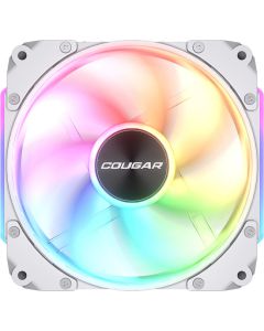 Cougar fan APOLAR 120 ARGB White, Fan Speed 600-2200 RPM±200RPM, Air Flow 75.38