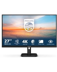 Philips 27E1N1800A/00, 27\'\', IPS WLED panel, AG, 4K UHD 3840x2160, 16:9, 60Hz, 4ms, 350 cd/m2, 2x HDMI, DisplayPort