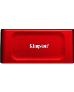 Kingston XS1000R, 1 TB, USB 3.2 Gen 2, До 1050 MB/s, Червен